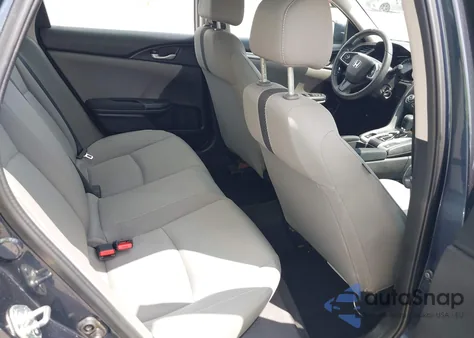 2017 Honda Civic Lx from USA, damaged, VIN 19XFC2F58HE056769